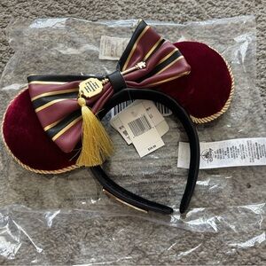 Disney Red and Gold Minnie Mouse Headband